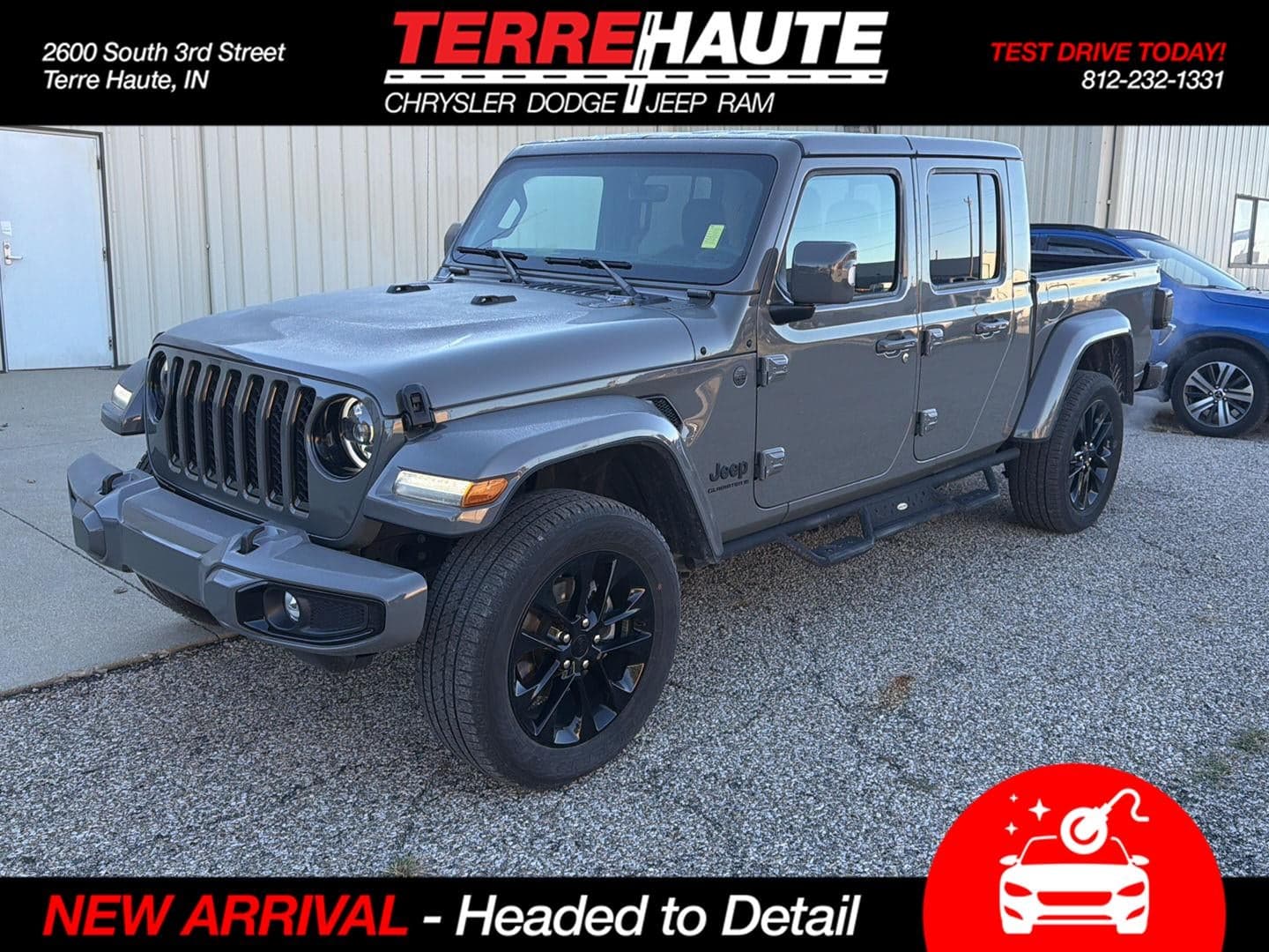 2023 Jeep Gladiator High Altitude — photo 1 of 5