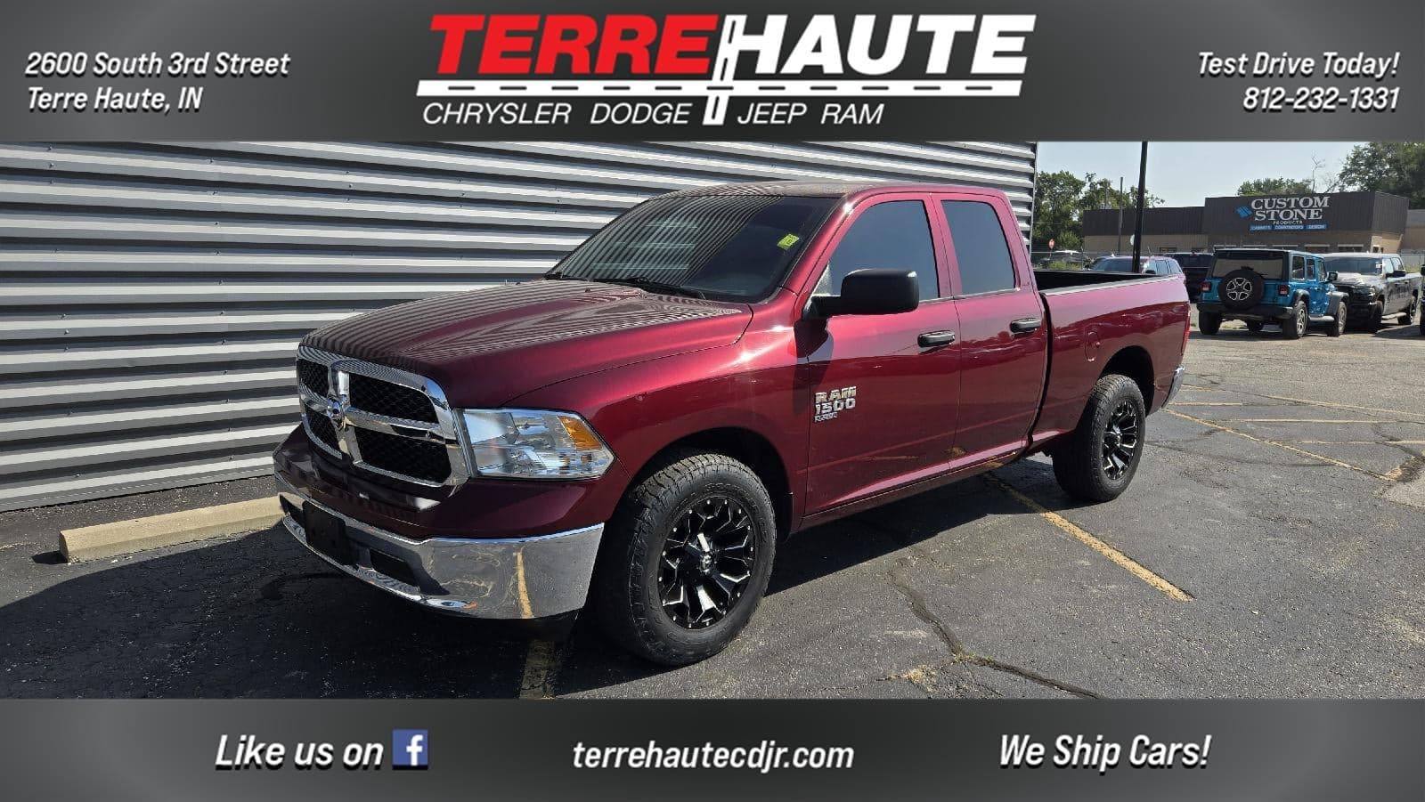 2019 RAM 1500 Classic Tradesman — photo 1 of 32