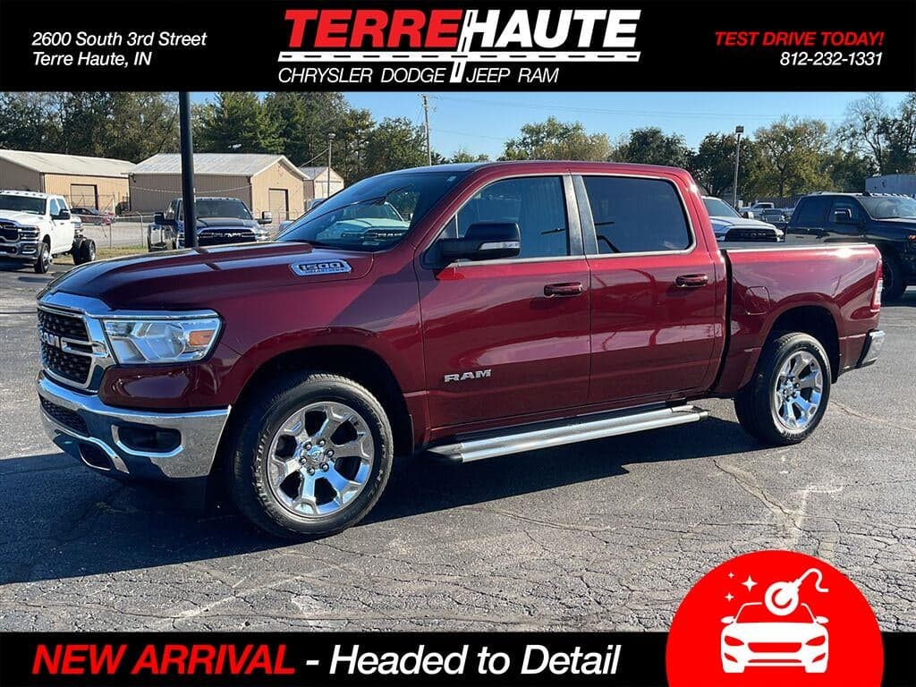 2022 RAM 1500 Big Horn — photo 1 of 5