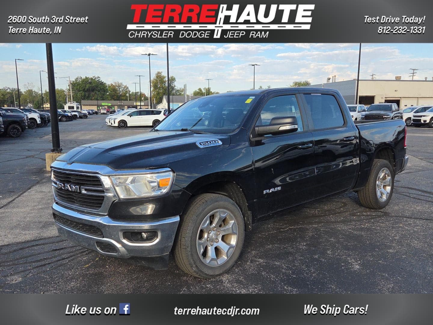 2021 RAM 1500 Big Horn — photo 1 of 5