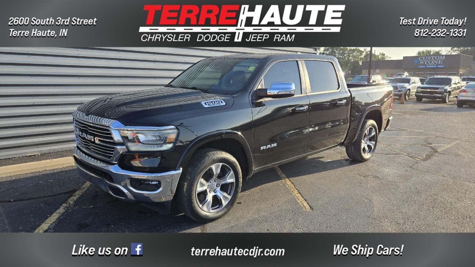 2022 RAM 1500 Laramie — photo 1 of 36