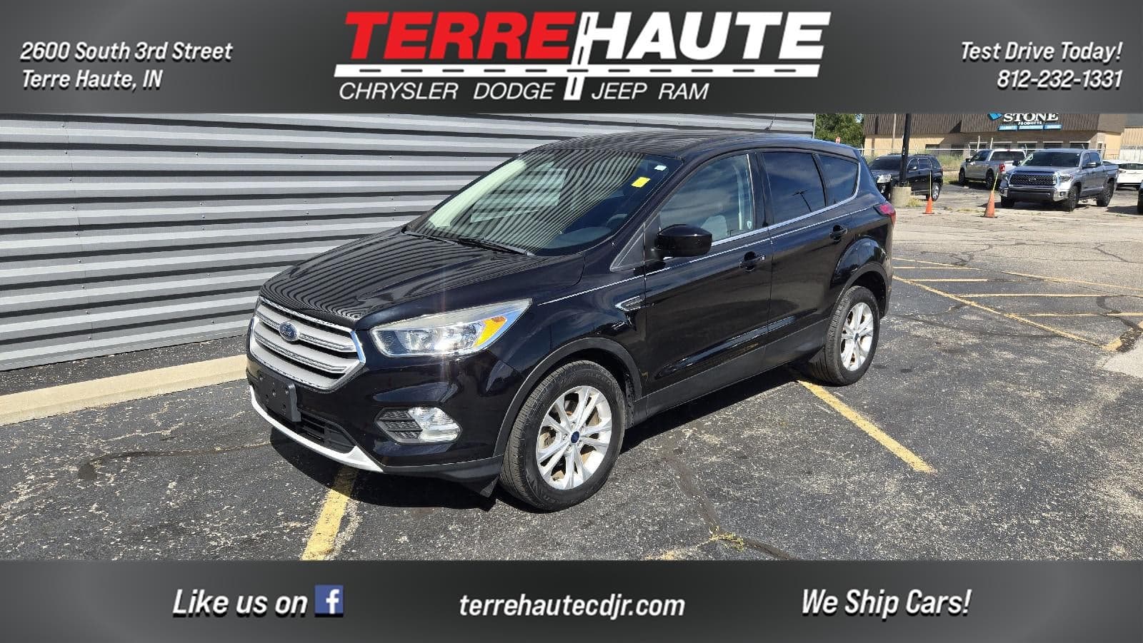 2019 Ford Escape SE — photo 1 of 34