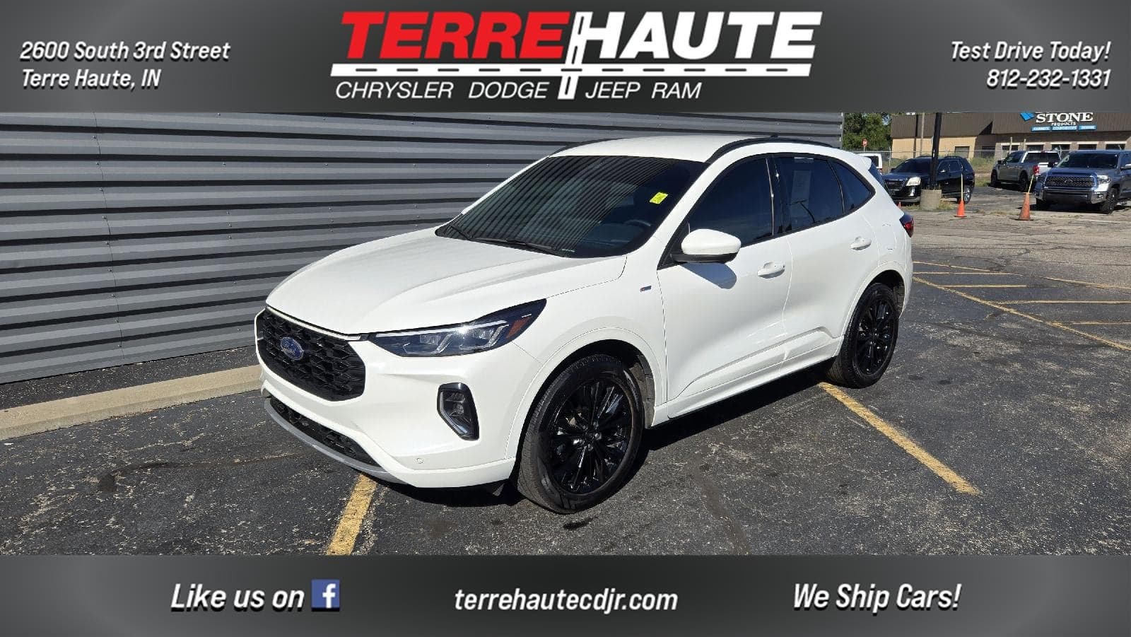2023 Ford Escape ST-Line Elite — photo 1 of 10