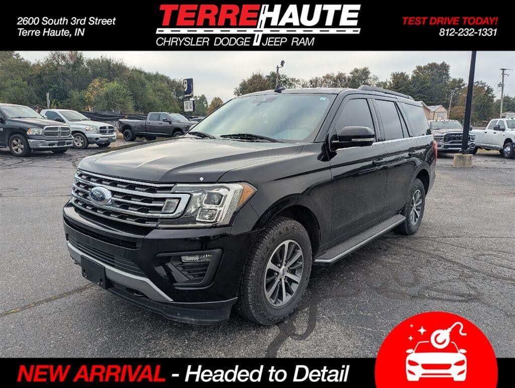 2020 Ford Expedition XLT — photo 1 of 5