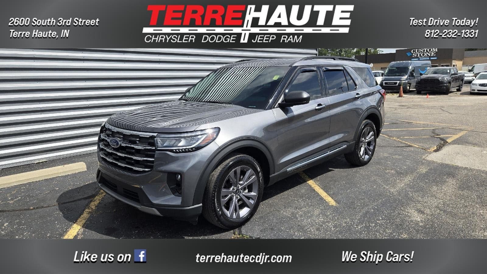 2025 Ford Explorer Active — photo 1 of 44