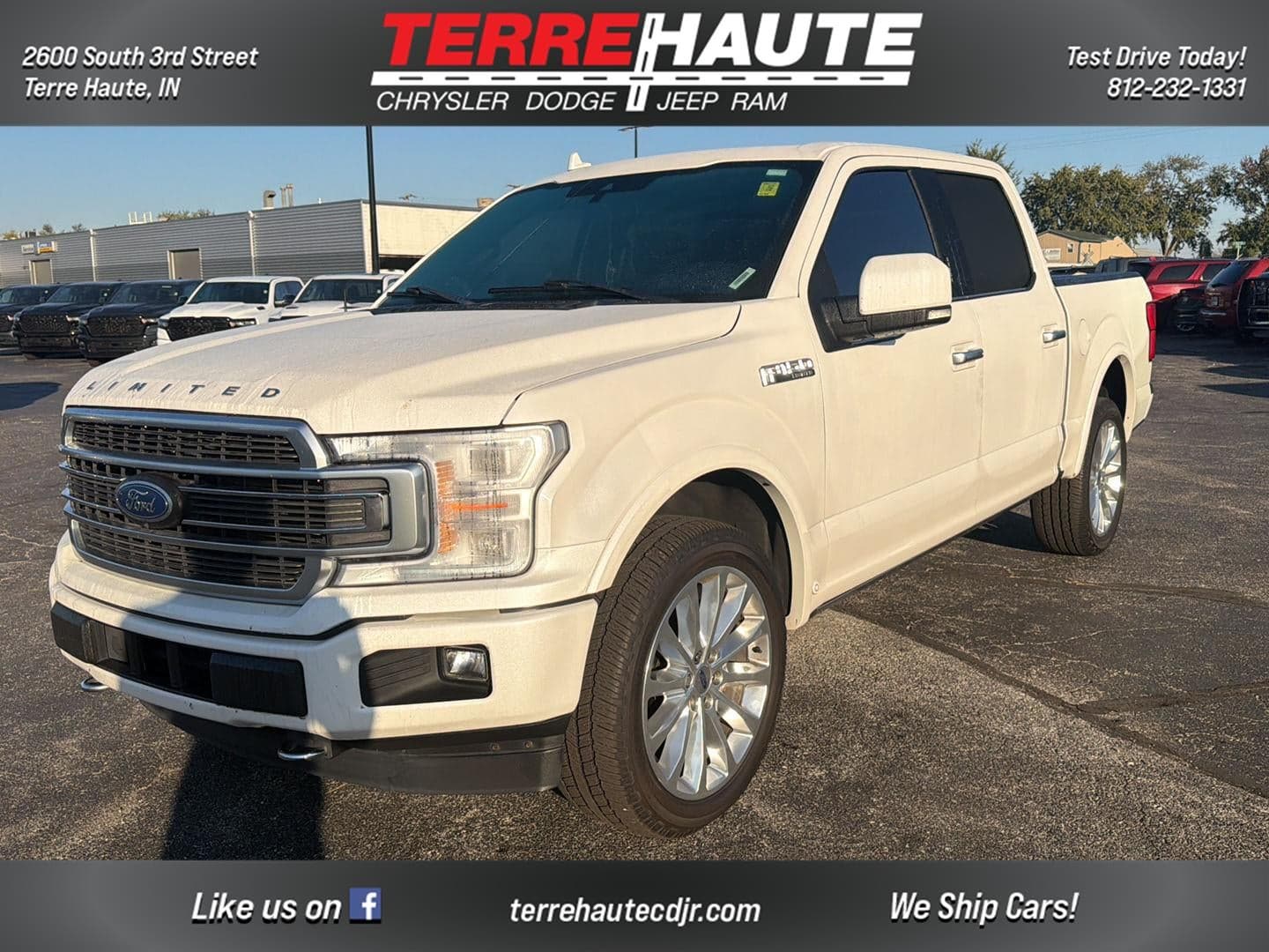 2018 Ford F-150 Limited — photo 1 of 5