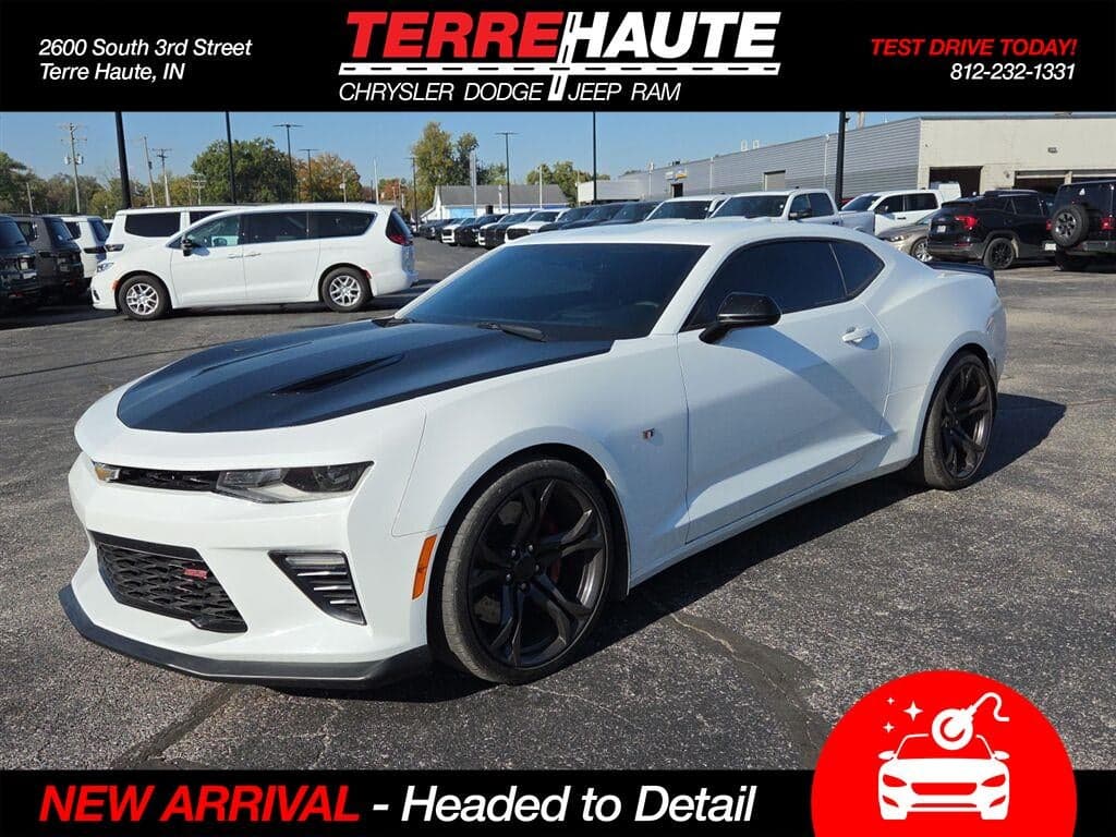 2017 Chevrolet Camaro 1SS — photo 1 of 5
