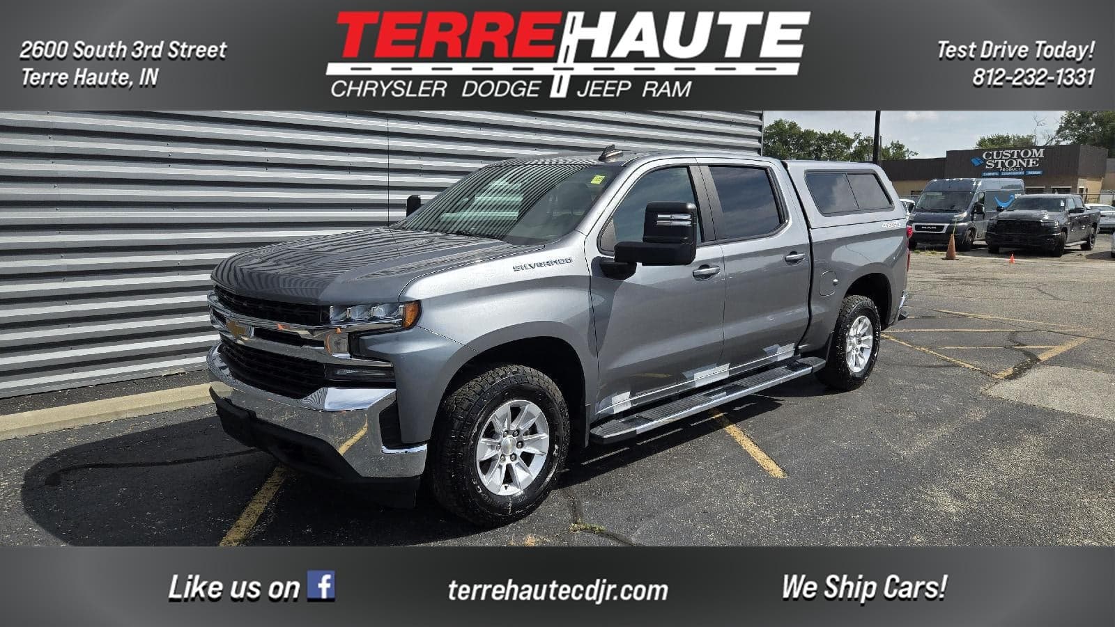 2020 Chevrolet Silverado 1500 LT — photo 1 of 34