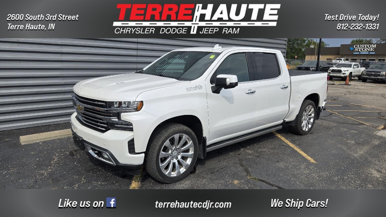 2019 Chevrolet Silverado 1500 High Country — photo 1 of 49