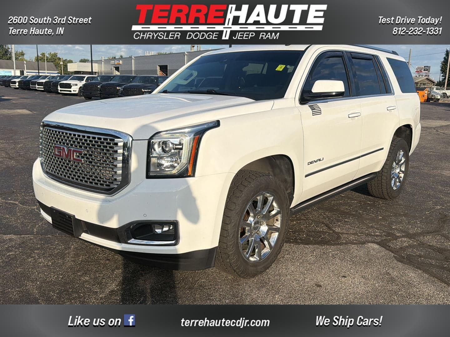 2015 GMC Yukon Denali — photo 1 of 5