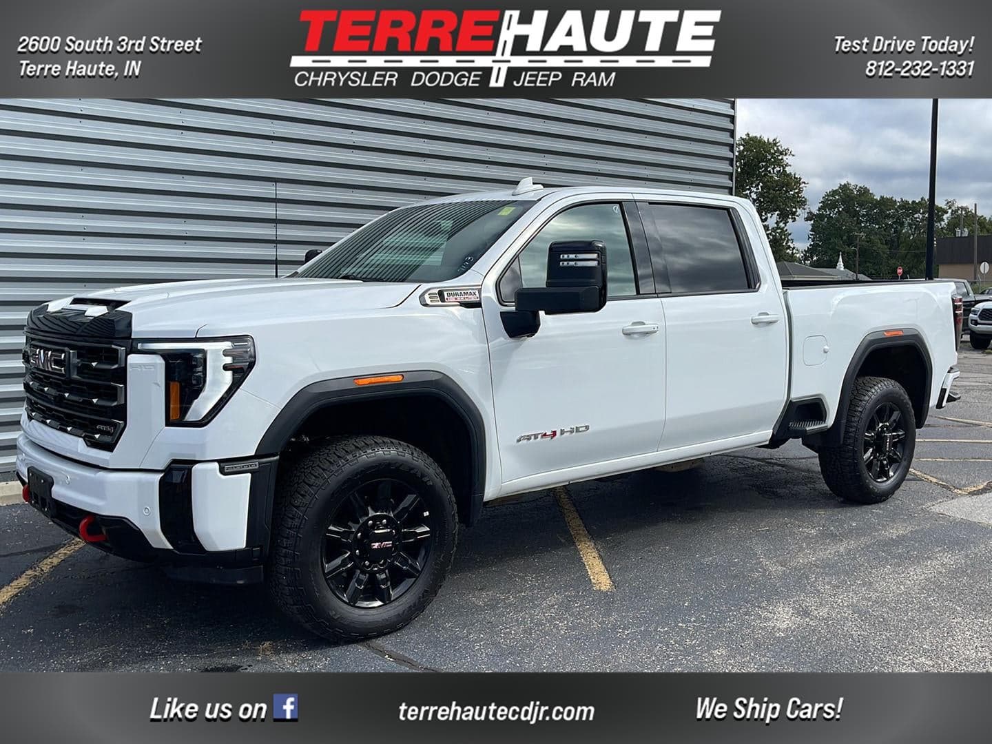 2025 GMC Sierra 2500HD AT4 — photo 1 of 31