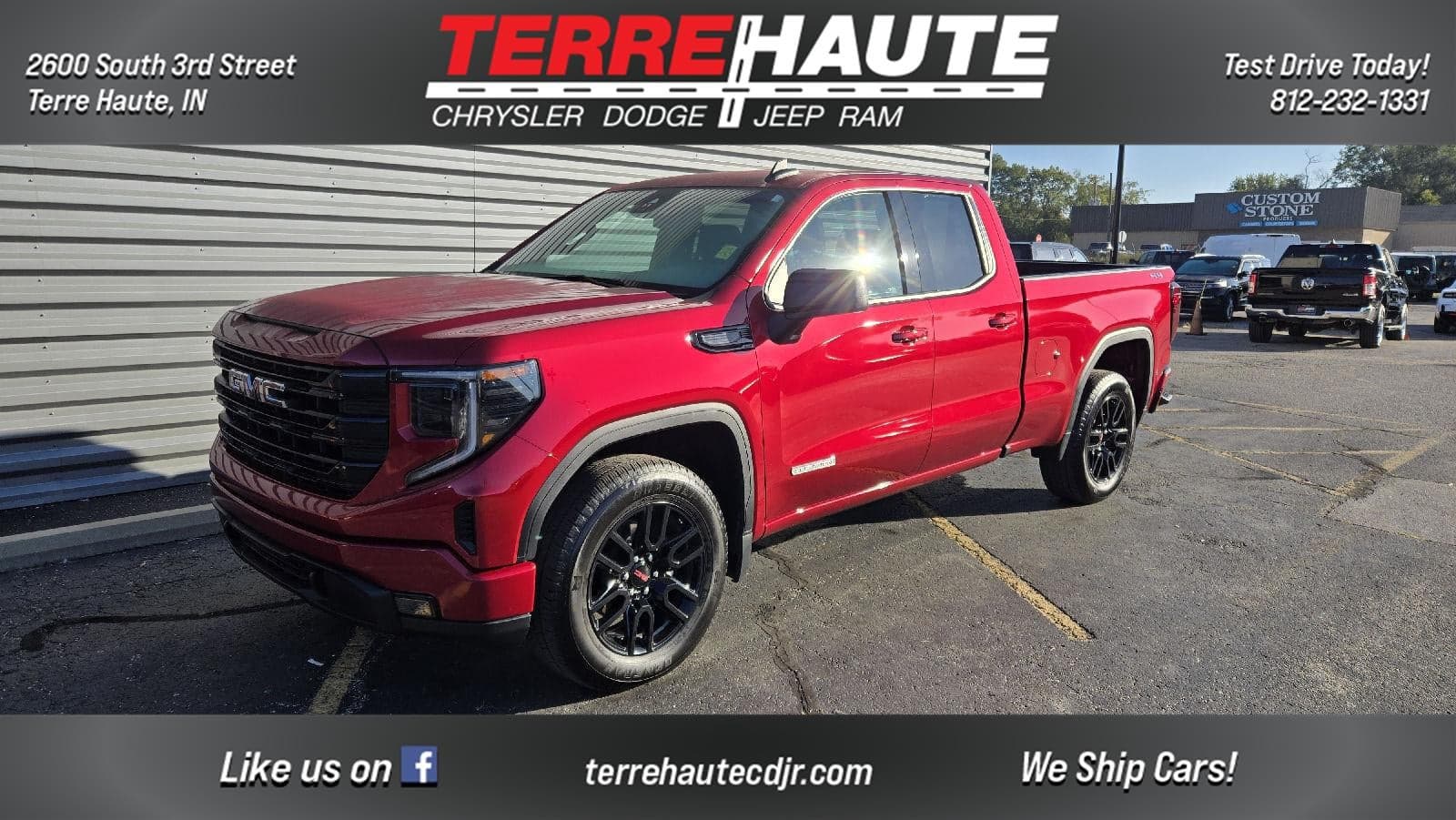 2024 GMC Sierra 1500 Elevation — photo 1 of 5