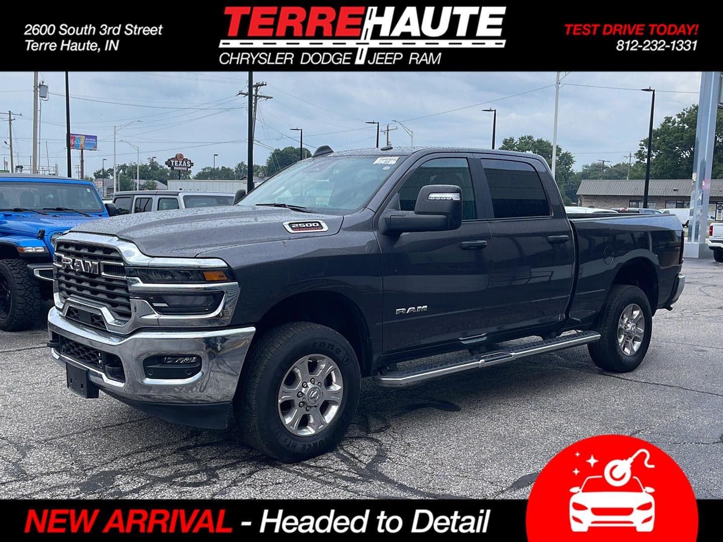 2026 RAM 2500 Big Horn — photo 1 of 11