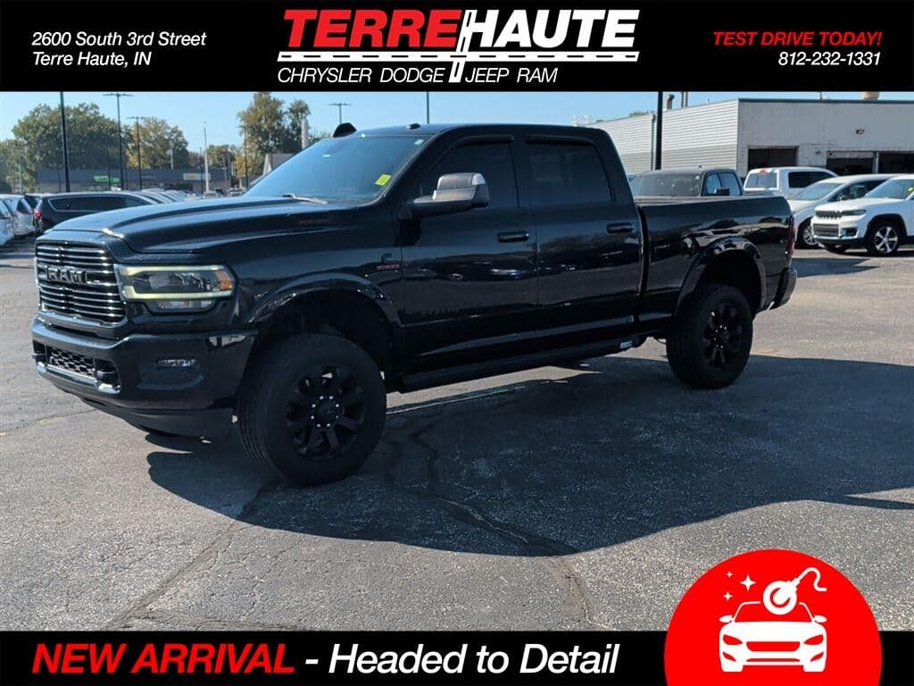 2020 RAM 2500 Laramie — photo 1 of 5