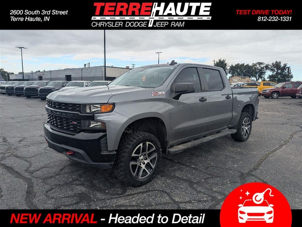 2020 Chevrolet Silverado 1500 Custom Trail Boss — photo 1 of 9