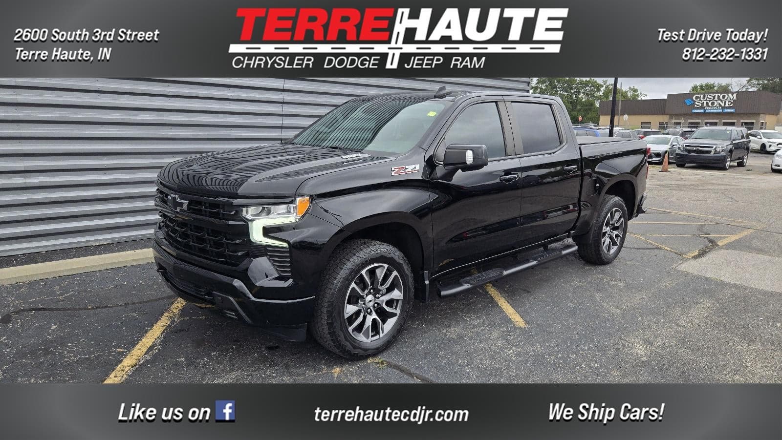 2022 Chevrolet Silverado 1500 RST — photo 1 of 44