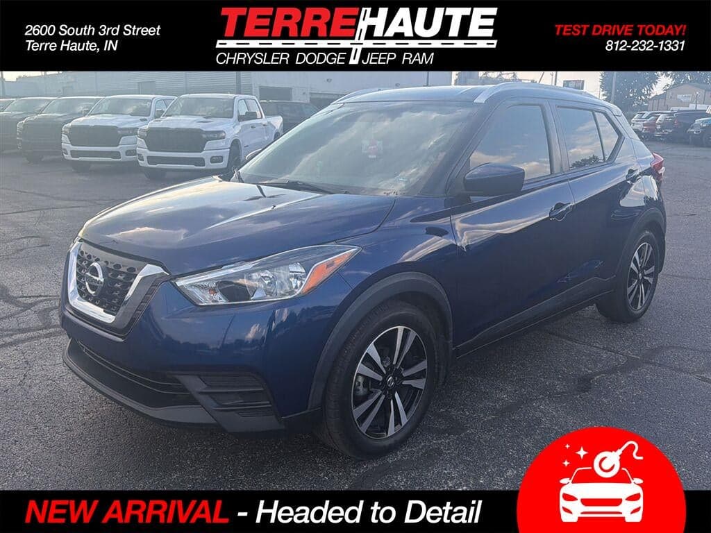 2018 Nissan Kicks SV — photo 1 of 9