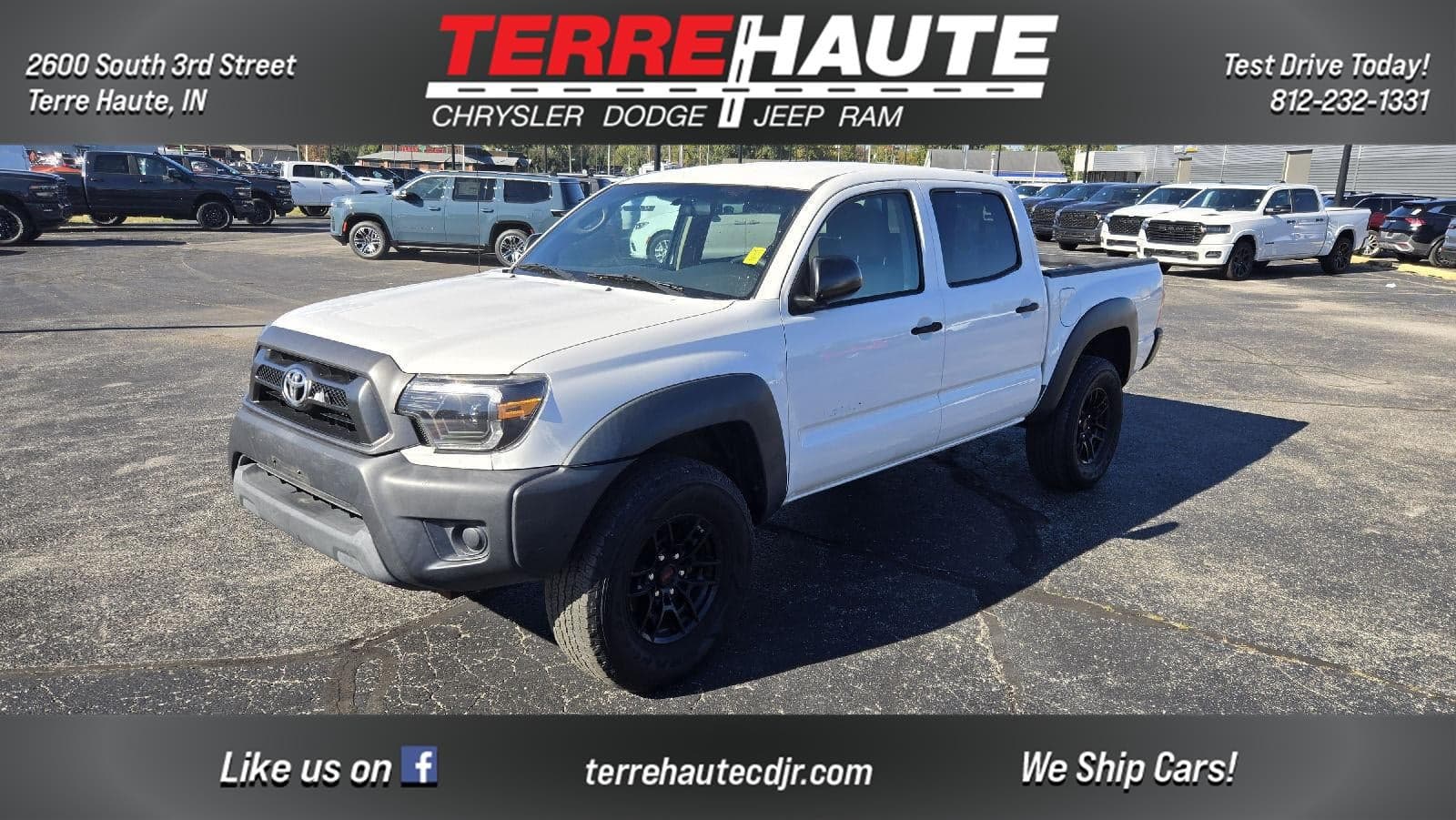 2014 Toyota Tacoma Base — photo 1 of 5