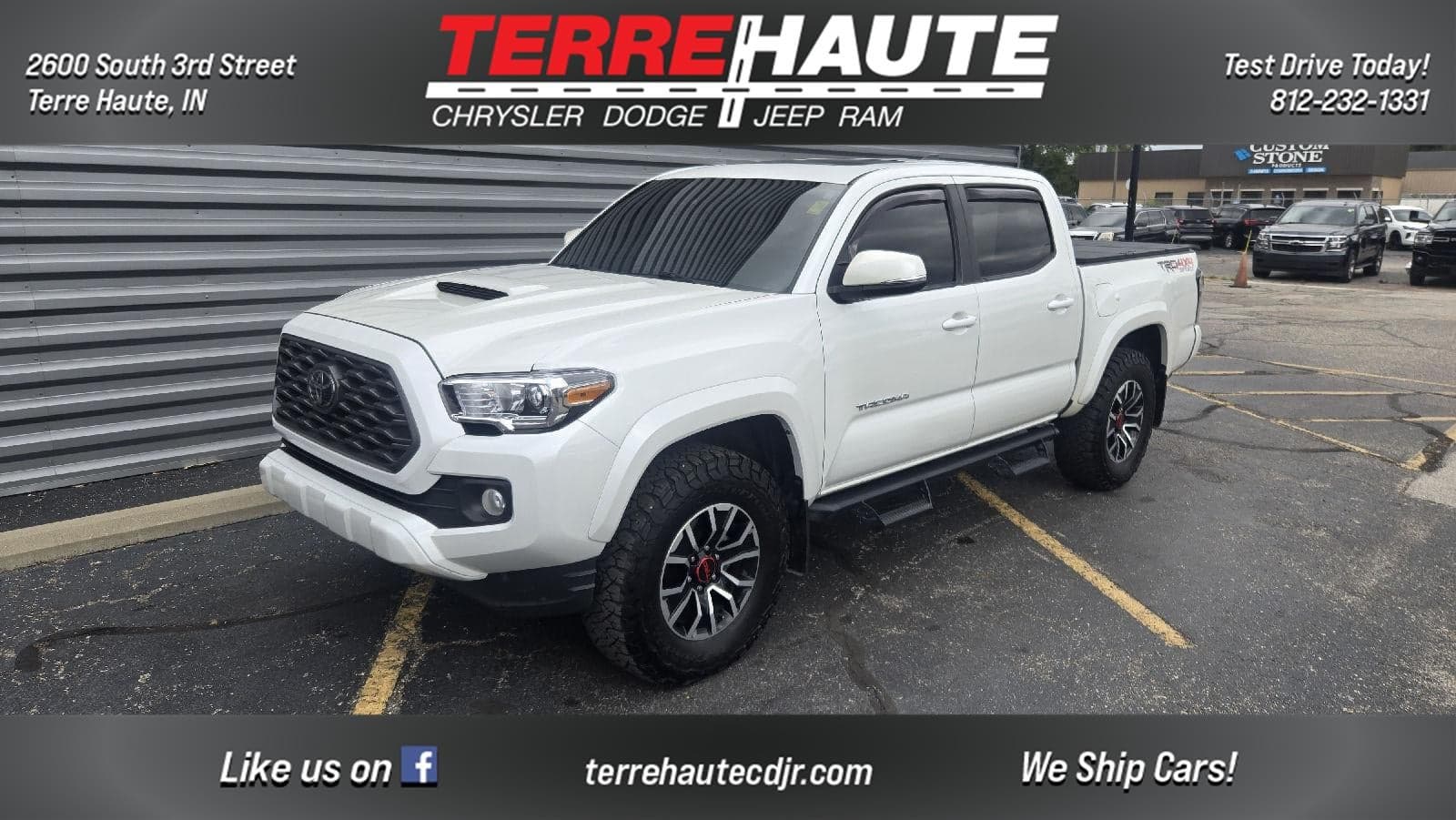 2022 Toyota Tacoma 4WD TRD Sport — photo 1 of 39