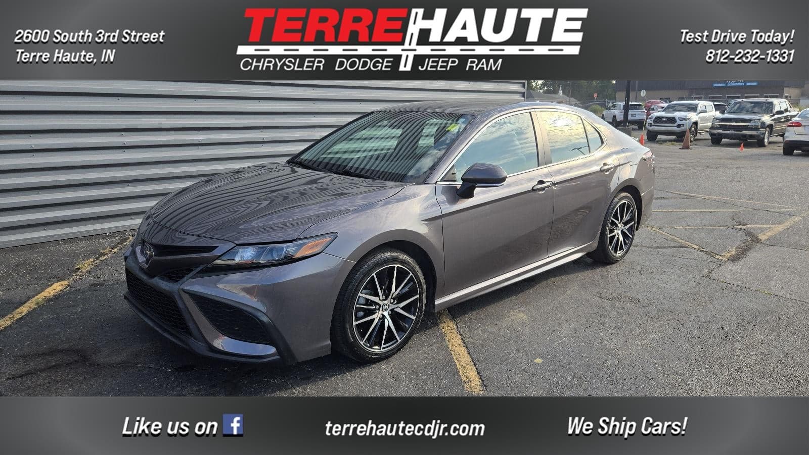 2023 Toyota Camry SE — photo 1 of 36