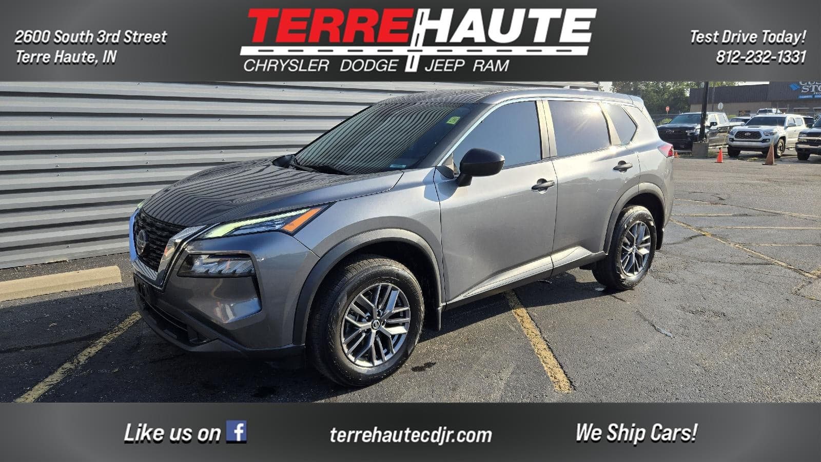 2021 Nissan Rogue S — photo 1 of 37