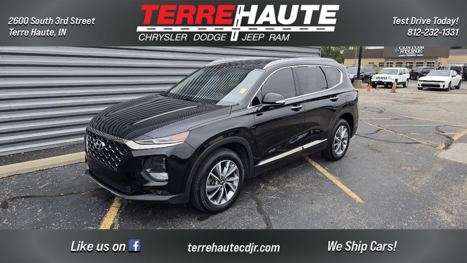 2020 Hyundai Santa Fe Limited — photo 1 of 10