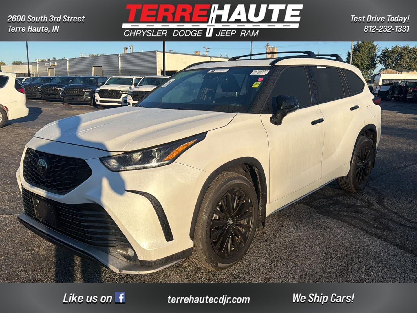 2024 Toyota Highlander XSE — photo 1 of 5