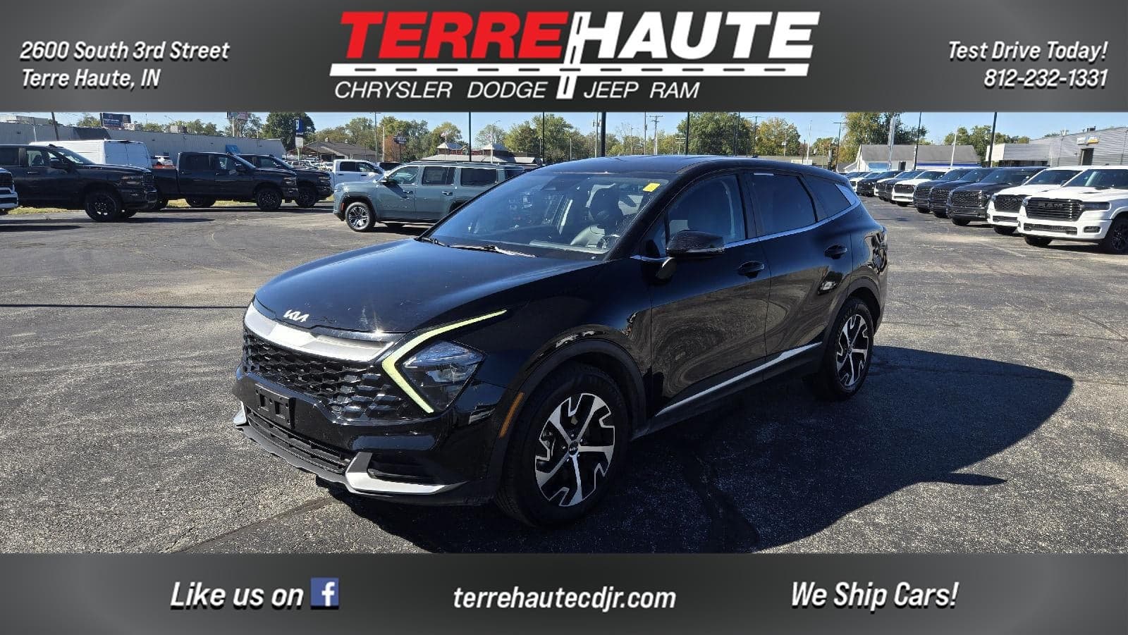 2023 Kia Sportage EX — photo 1 of 5
