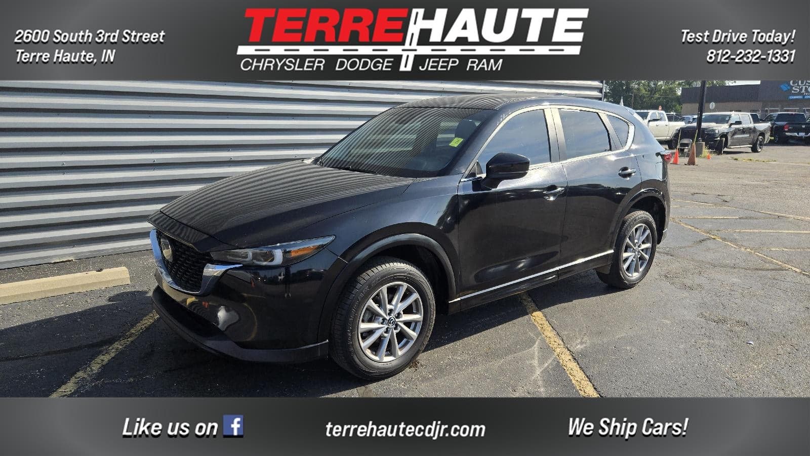 2024 Mazda CX-5 2.5 S Select Package — photo 1 of 36