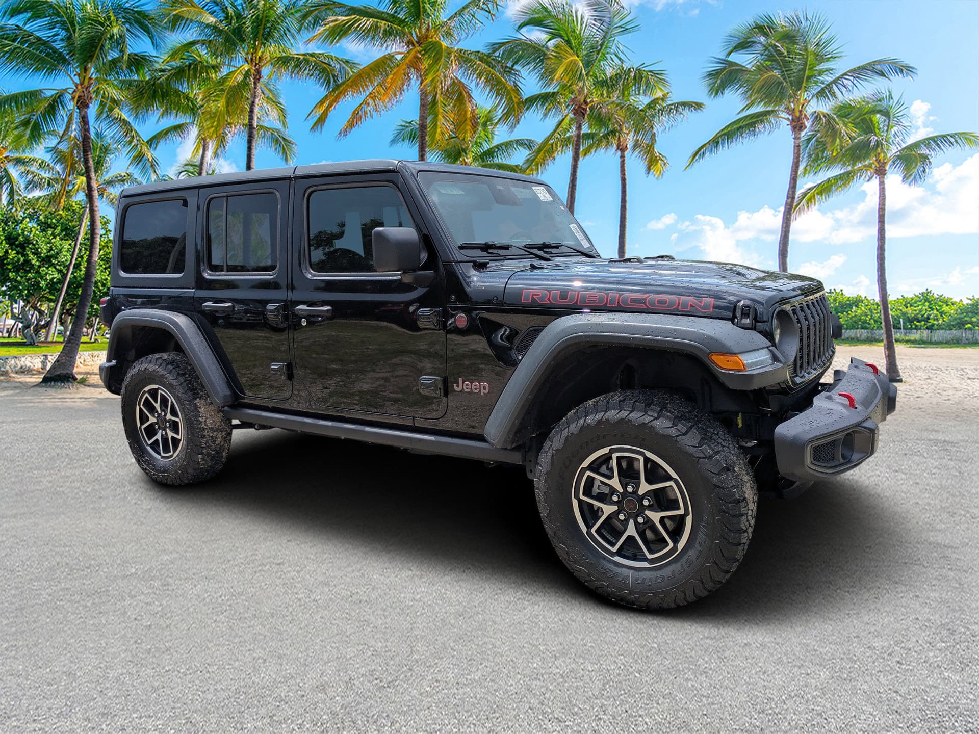 2026 Jeep Wrangler Rubicon — photo 1 of 38