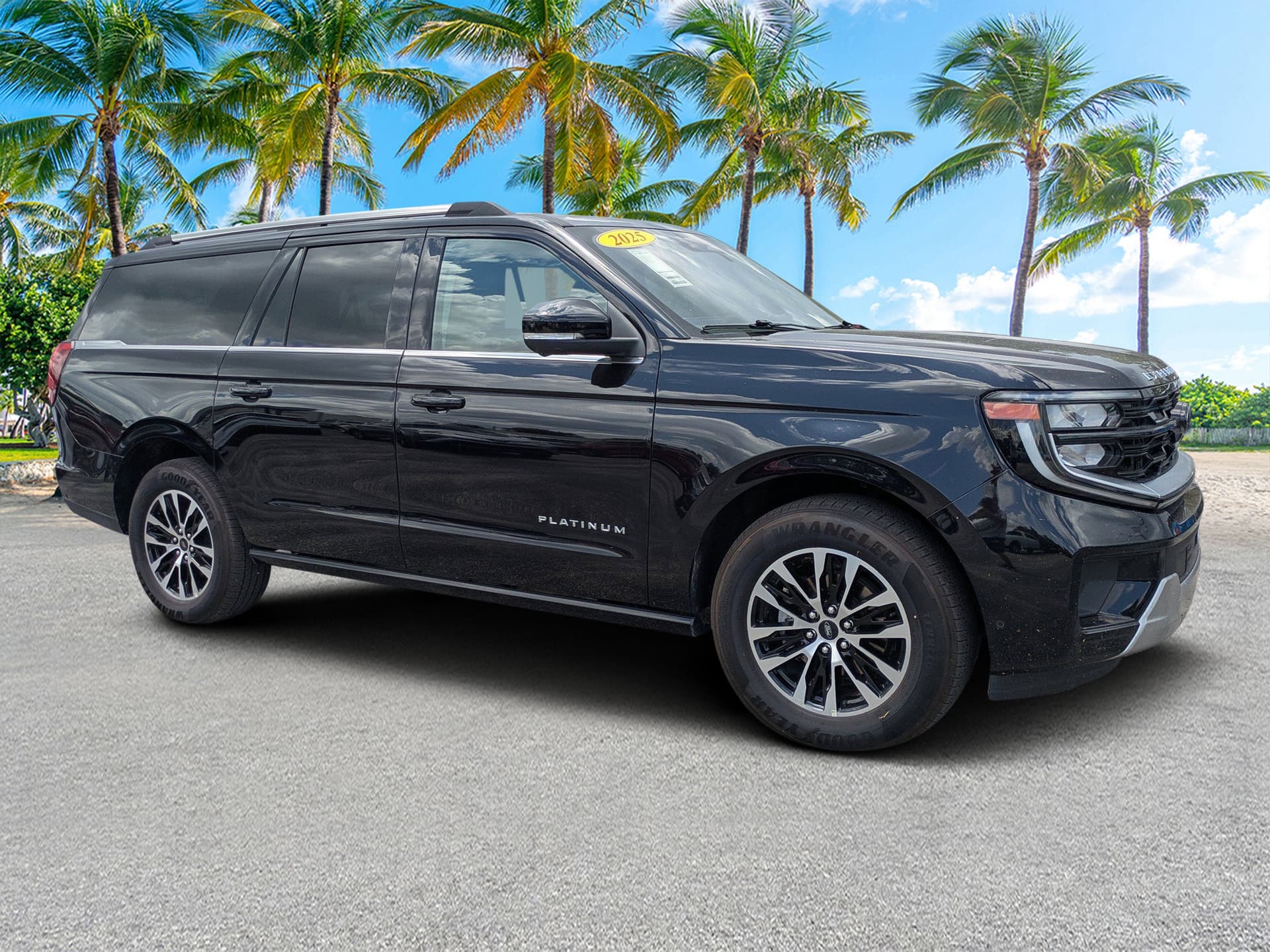 2025 Ford Expedition Max Platinum — photo 1 of 5