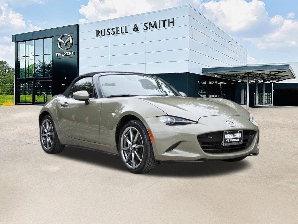 2023 Mazda MX-5 Miata Grand Touring — photo 1 of 30