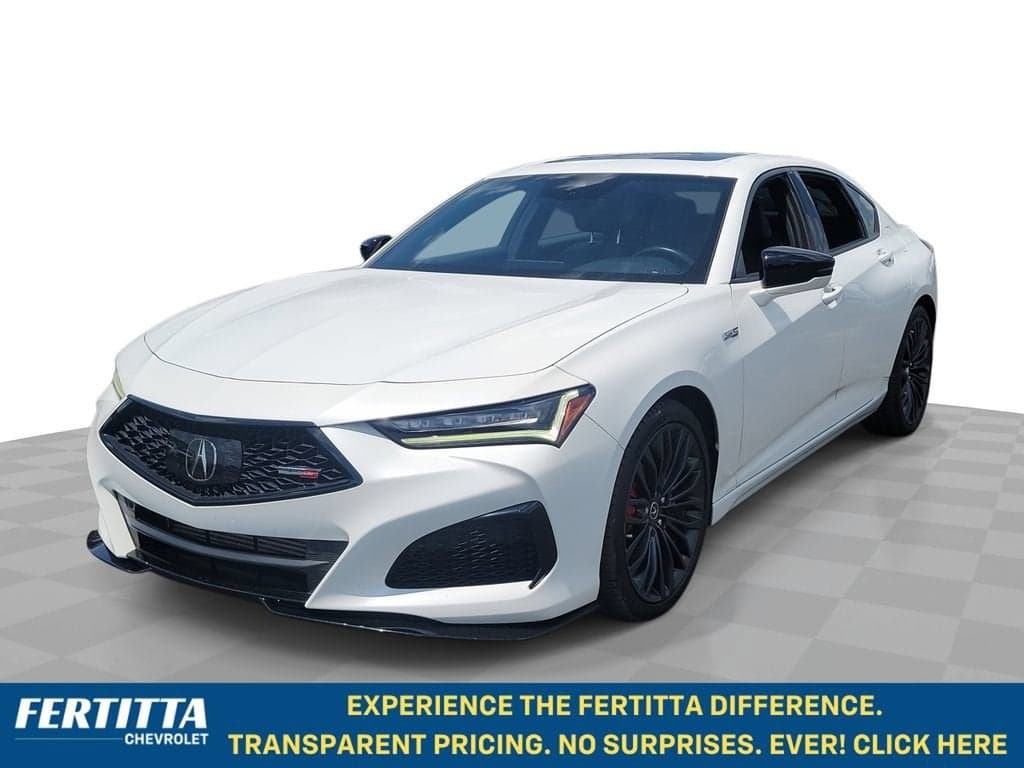 2021 Acura TLX Type S — photo 1 of 35