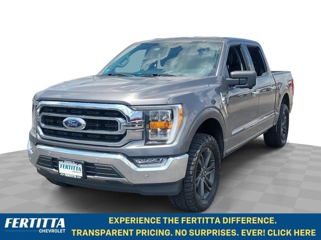 2021 Ford F-150 XLT — photo 1 of 34