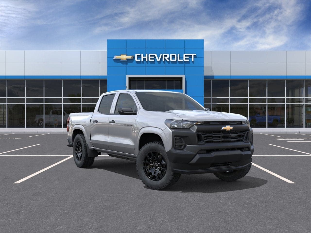2026 Chevrolet Colorado WT — photo 1 of 24