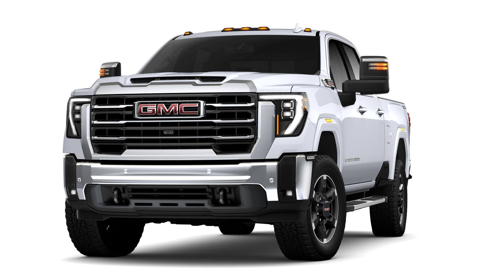 2026 GMC Sierra 3500HD SLT — photo 1 of 7