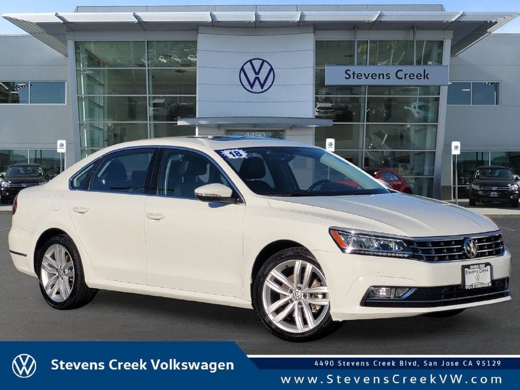 2018 Volkswagen Passat 2.0T SE w/Technology — photo 1 of 5