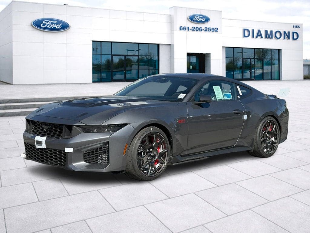 2026 Ford Mustang Dark Horse — photo 1 of 5