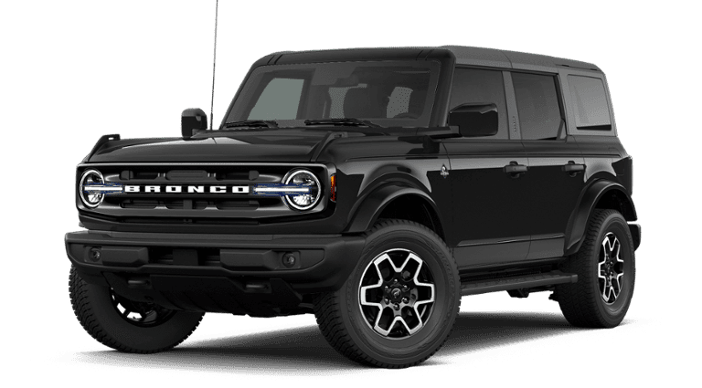 2026 Ford Bronco Outer Banks — photo 1 of 5