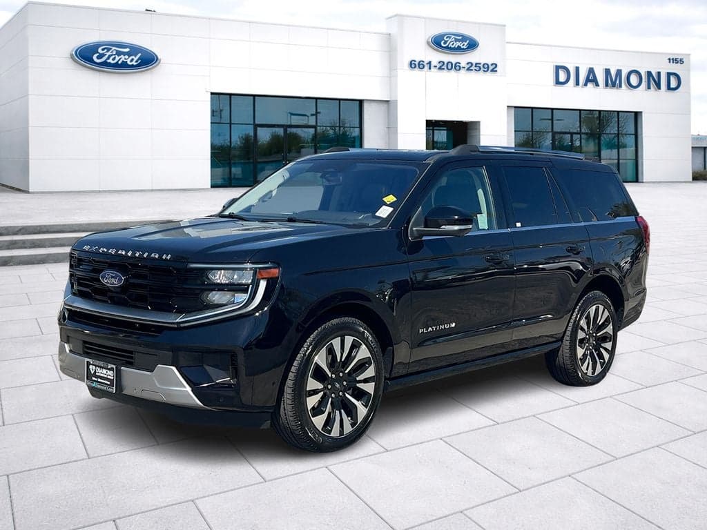2025 Ford Expedition Platinum — photo 1 of 49