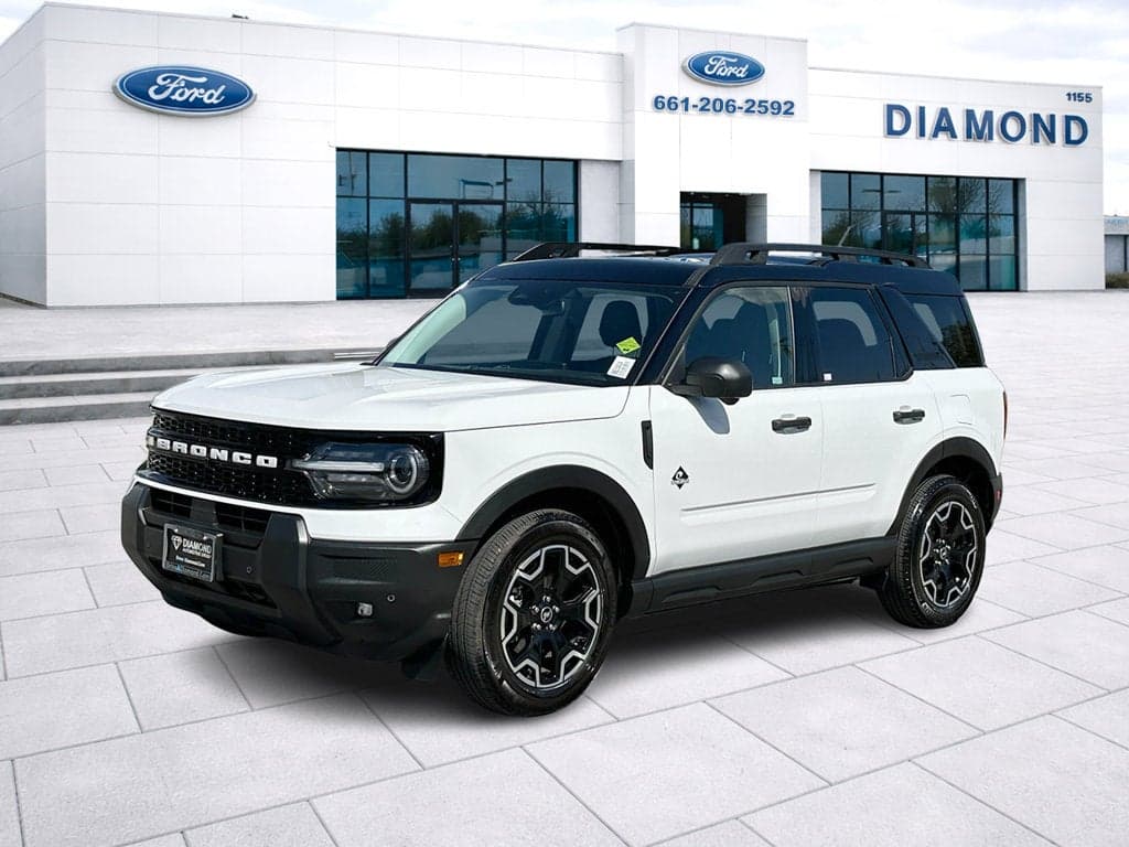 2026 Ford Bronco Sport Outer Banks — photo 1 of 5