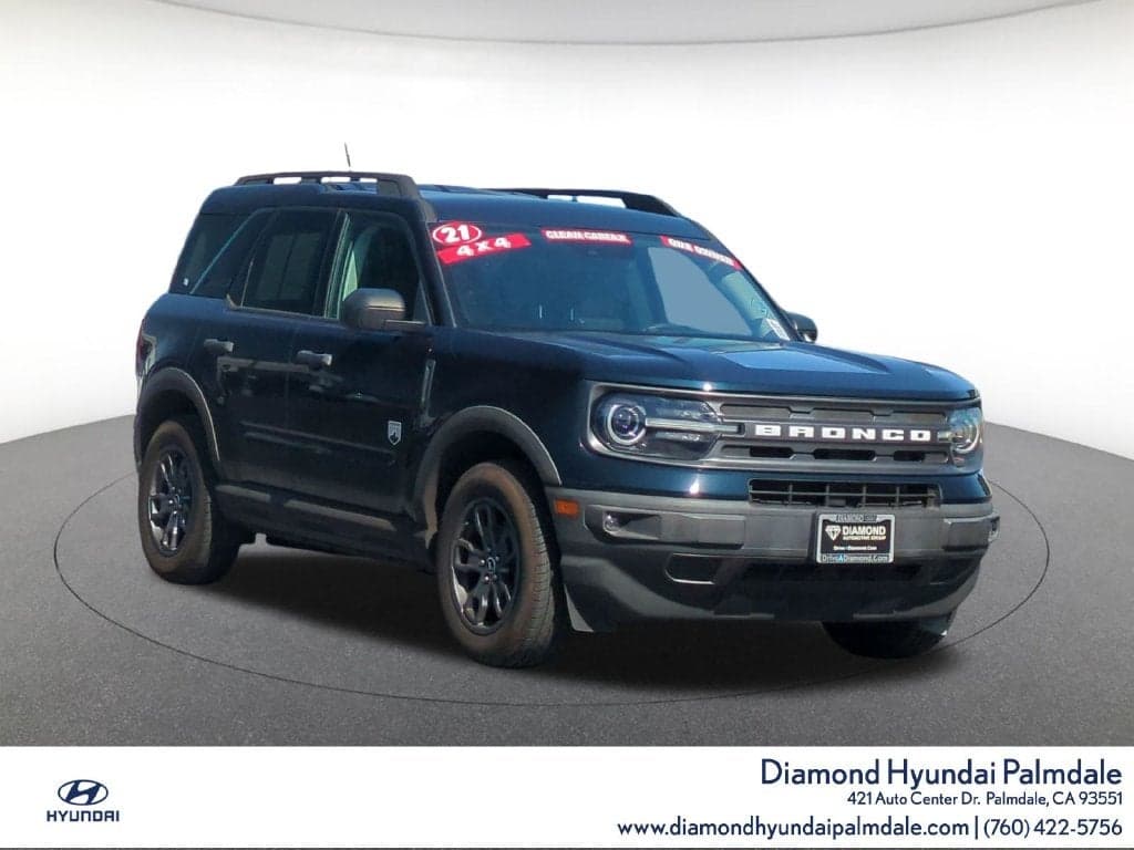 2021 Ford Bronco Sport Big Bend — photo 1 of 47
