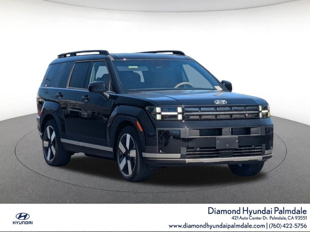 2024 Hyundai Santa Fe Hybrid Limited — photo 1 of 38