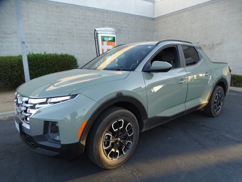2023 Hyundai Santa Cruz SEL Premium — photo 1 of 5