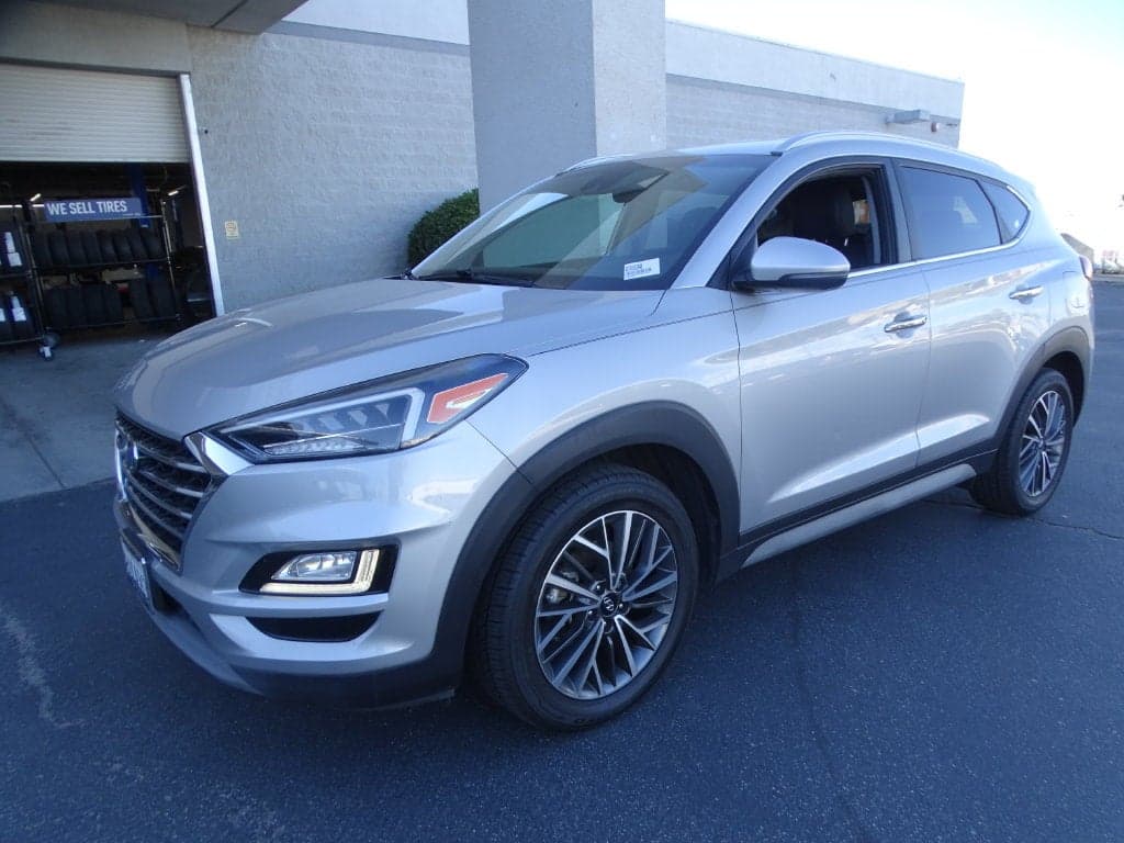 2021 Hyundai Tucson Limited — photo 1 of 5