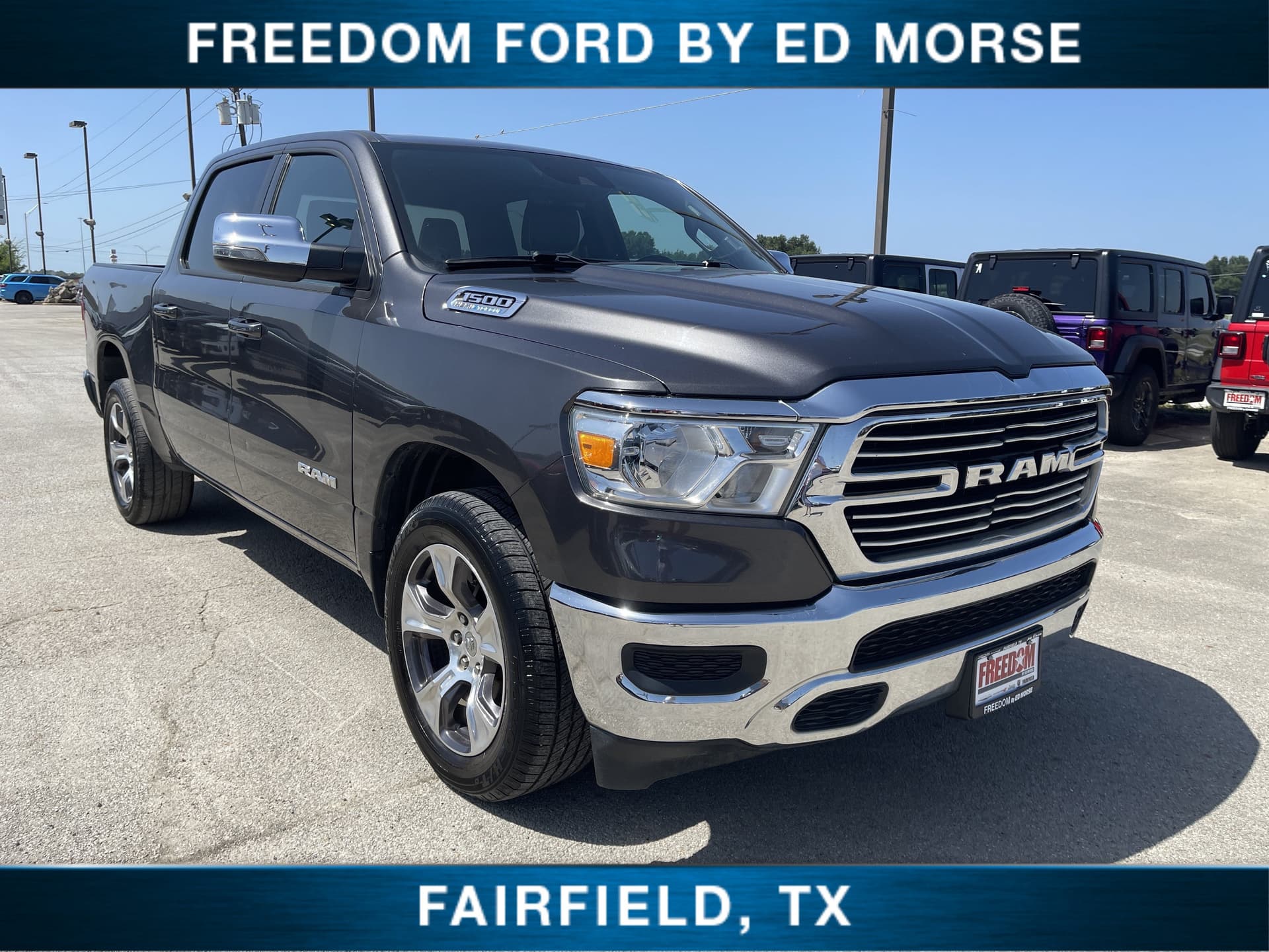 2024 RAM 1500 Laramie — photo 1 of 51