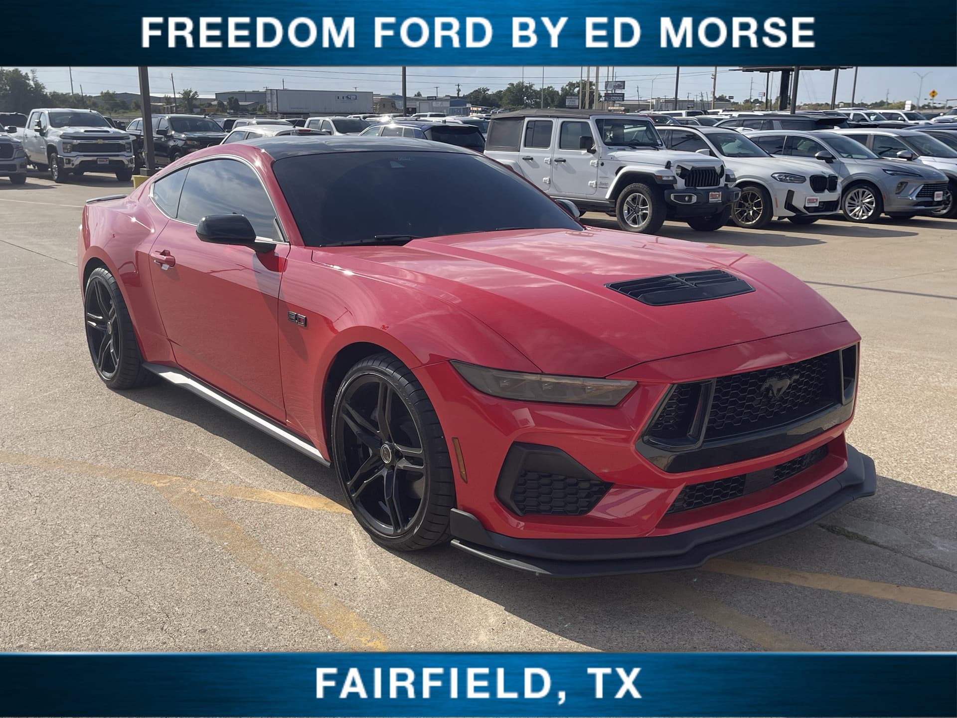 2026 Ford Mustang GT — photo 1 of 2