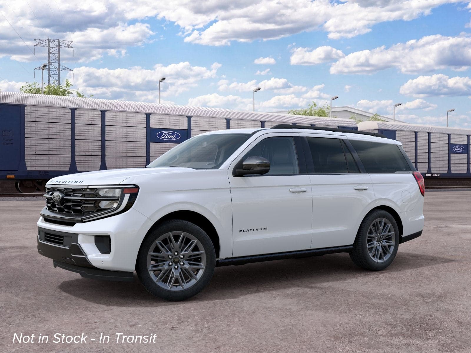2027 Ford Expedition Platinum — photo 1 of 28