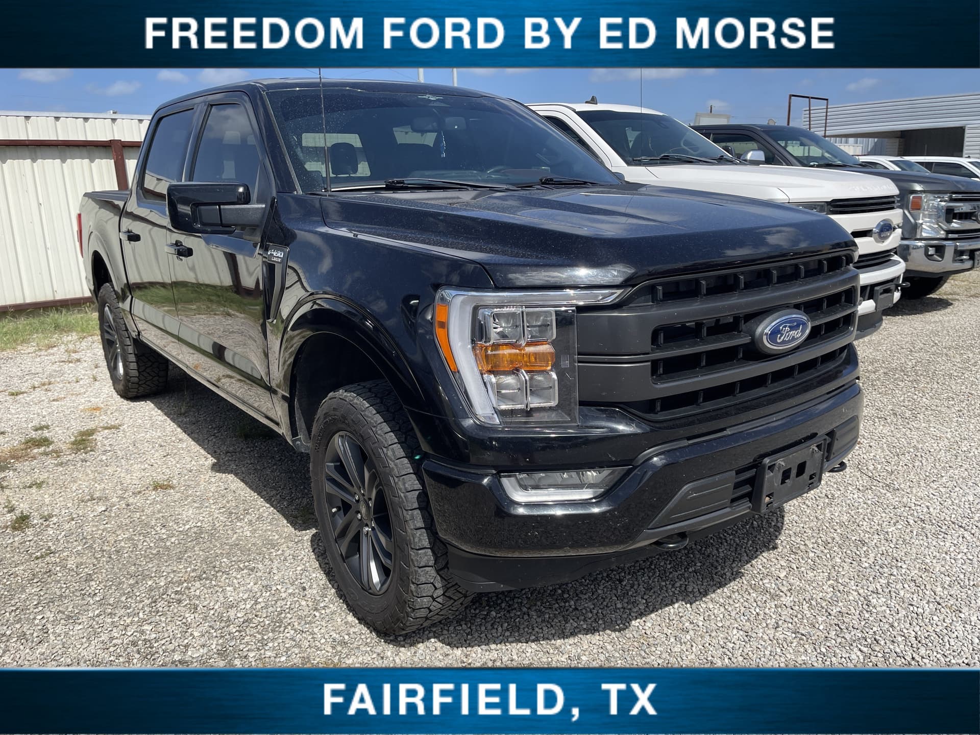 2023 Ford F-150 LARIAT — photo 1 of 5