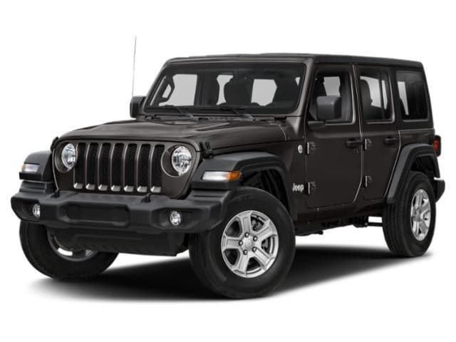 2021 Jeep Wrangler Unlimited Sport S — photo 1 of 32